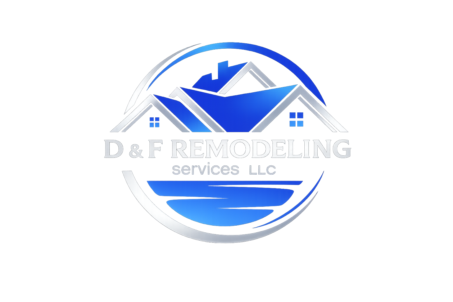 D & F Remodeling LLC Logo