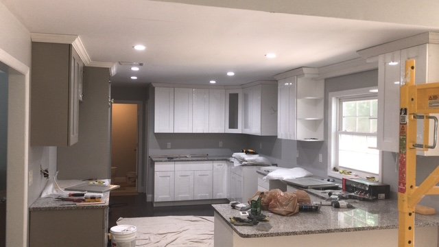 Kitchen remodel